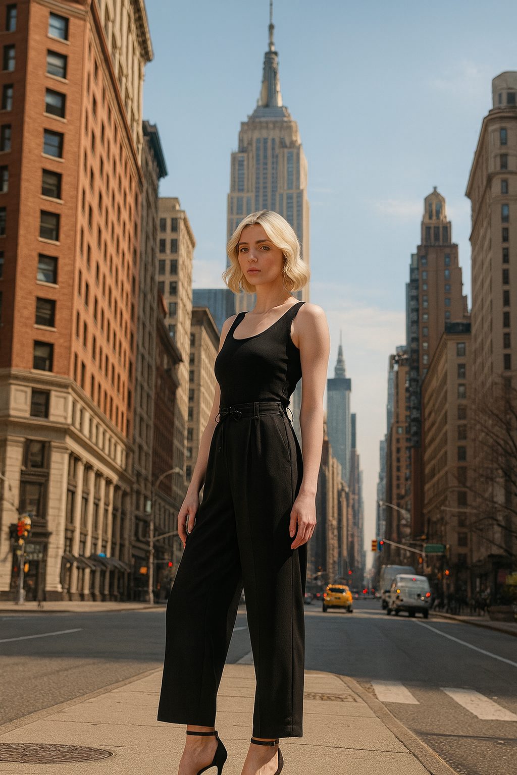 Dress in the city, AI lifestyle