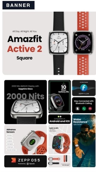 Amazfit marketplace banner