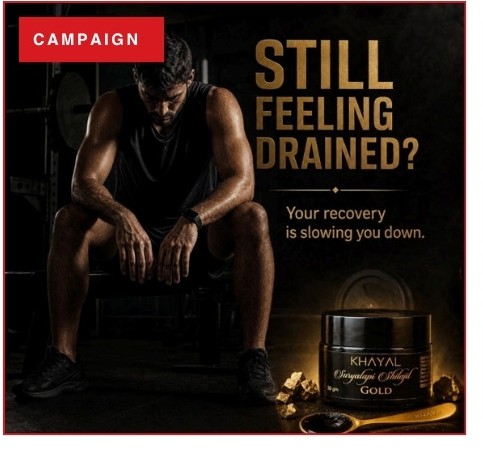 Campaign creative for Khayal