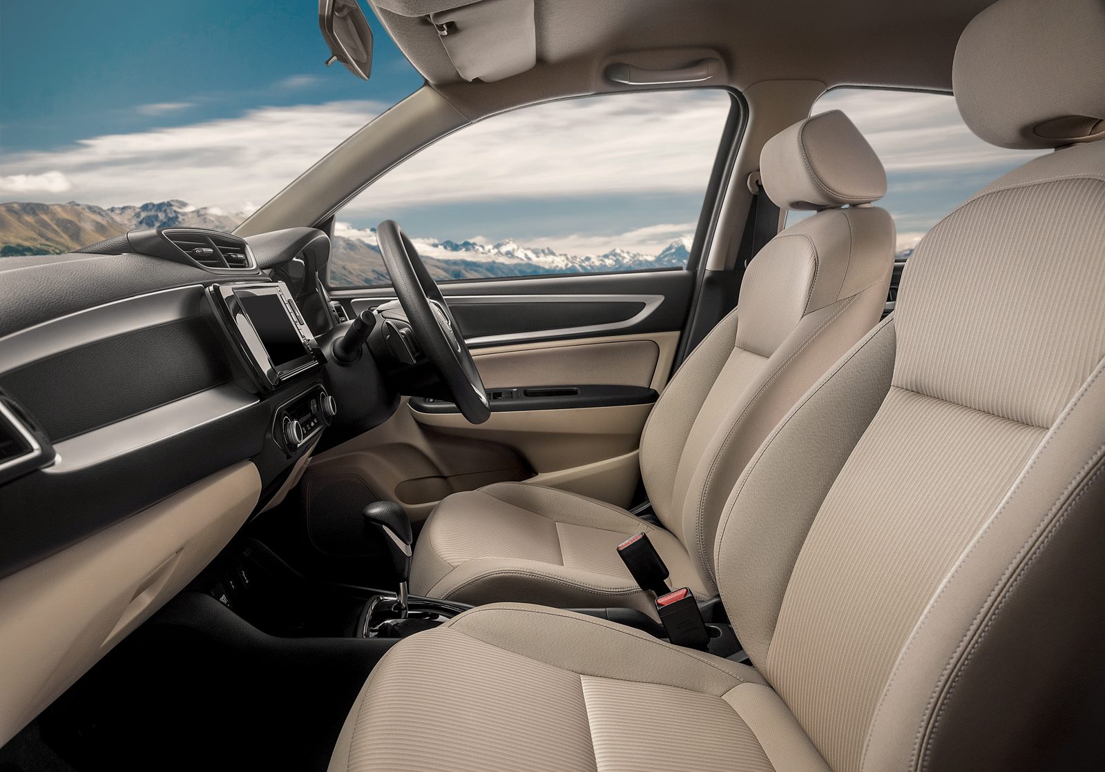 Car interior campaign still