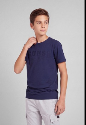Guess kidswear AI shoot