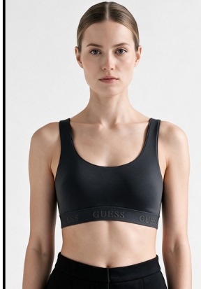 the sports bra on a model