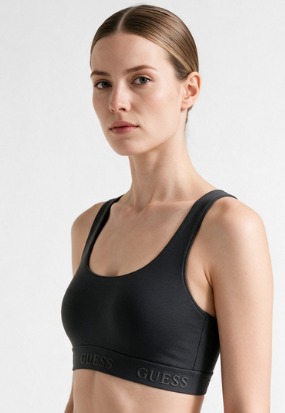 the sports bra on a model
