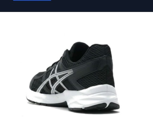 Running shoe, film frame